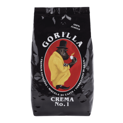 Gorilla Crema No.1 zrnková káva 1kg