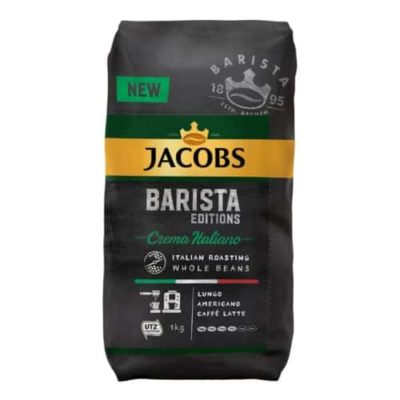 Jacobs Barista Crema Italiano zrnková káva 1kg