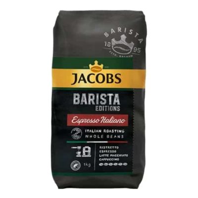Jacobs Barista Espresso Italiano zrnková káva 1kg