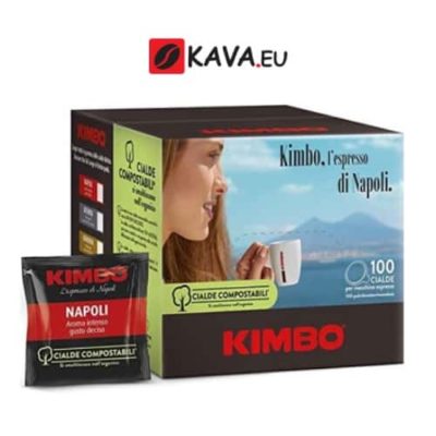 Kimbo Espresso Napoletano E.S.E. pody 100ks