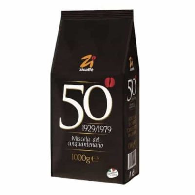 Zicaffè Cinquantenario zrnková káva 1kg