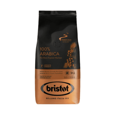 Bristot 100% Arabica zrnková káva 500g
