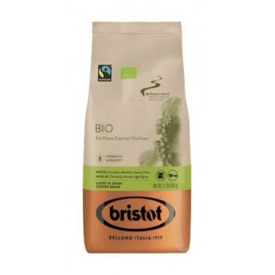 Bristot Bio Organic zrnková káva 500g