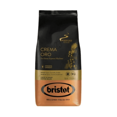 Bristot Crema Oro zrnková káva 500g