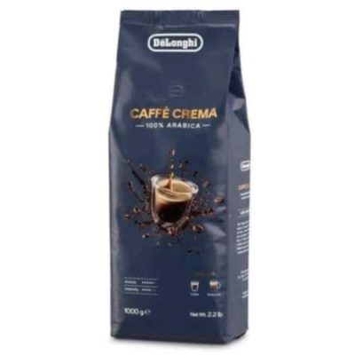 DeLonghi Caffe Crema zrnková káva 1kg