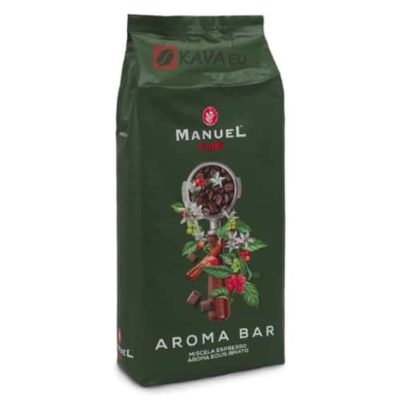Manuel Aroma Bar zrnková káva 1kg