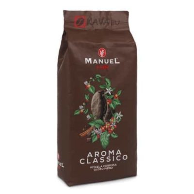 Manuel Aroma Classico zrnková káva 1kg