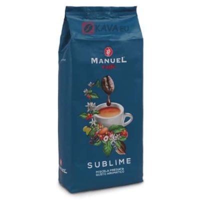 Manuel Sublime zrnková káva 1kg