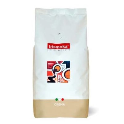 Trismoka Crema zrnková káva 1kg