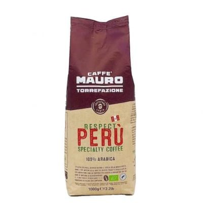 Mauro Respect PERU zrnková káva 1kg