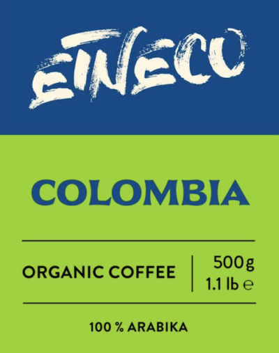 Etneco Colombia Organic 500g
