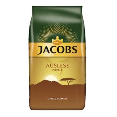 Jacobs Auslese Crema zrnková káva 1kg