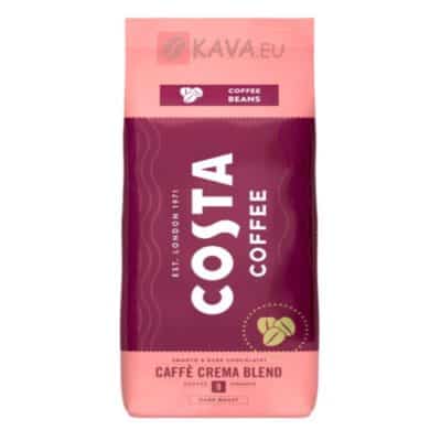 Costa Crema Blend zrnková káva 1kg