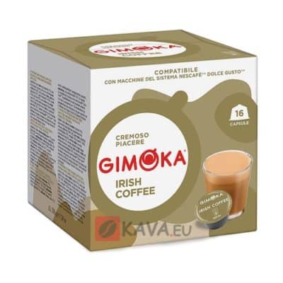 Gimoka Irish Coffee pre Dolce Gusto 16ks