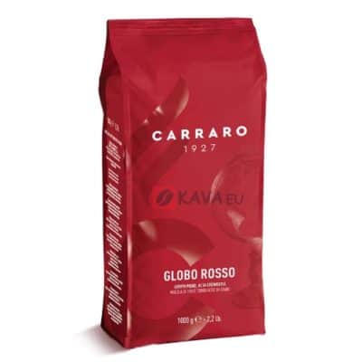 Carraro Globo Rosso zrnková káva 1kg