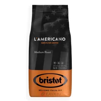 Bristot L'AMERICANO zrnková káva 1kg
