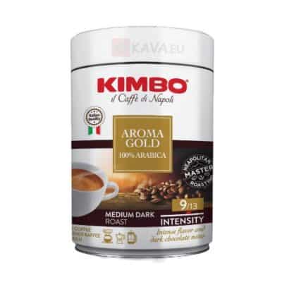 Kimbo Aroma Gold mletá káva v DÓZE 250g