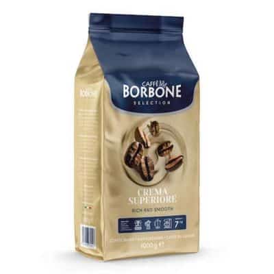 Borbone Crema Superiore zrnková káva 1kg