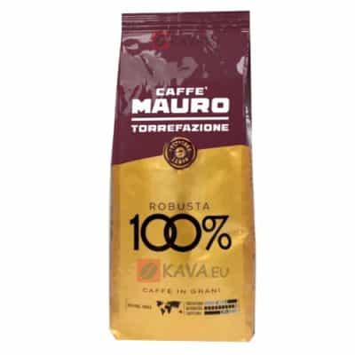 Mauro 100% Robusta zrnková káva 1kg