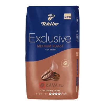 Tchibo Exclusive Medium zrnková káva 1kg