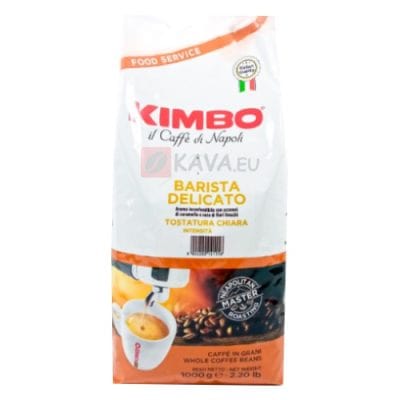 Kimbo Barista Delicato zrnková káva 1kg