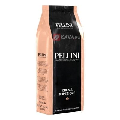 Pellini Crema Superiore zrnková káva 1kg