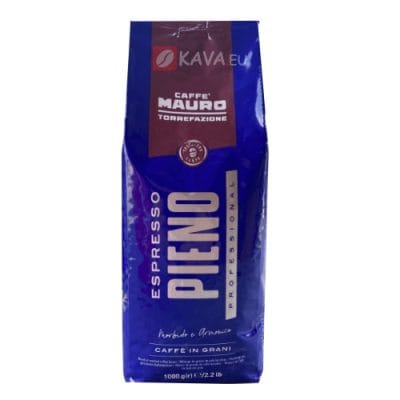 Mauro Espresso Pieno Professional zrnková káva 1kg