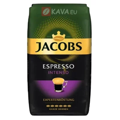 Jacobs Espresso INTENSO zrnková káva 1kg