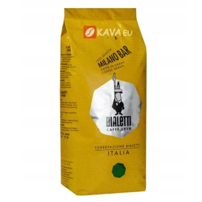 Bialetti Milano Bar zrnková káva 1kg