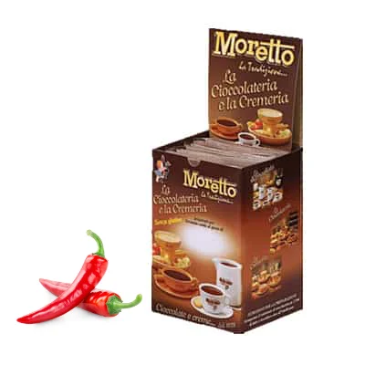 Čokoláda Moretto Chilli 12x30g