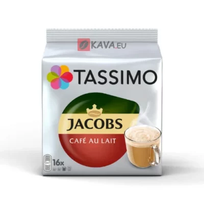Jacobs Tassimo Cafe Au Lait kapsule 16ks