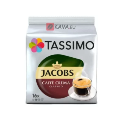 Jacobs Tassimo Cafe Crema kapsule 16ks