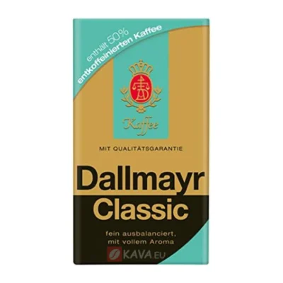 Dallmayr Classic MILD mletá káva 500g