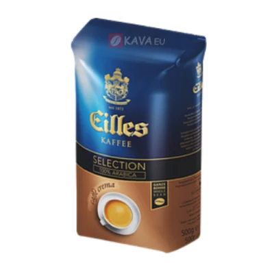 Eilles Selection Crema zrnková káva 500g