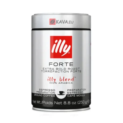 Illy Espresso Forte mletá káva 250g