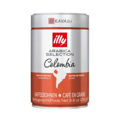 Illy Monoarabica Colombia zrnková káva 250g