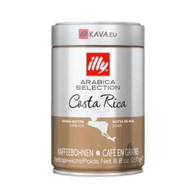 Illy Monoarabica Costa Rica zrnková káva 250g