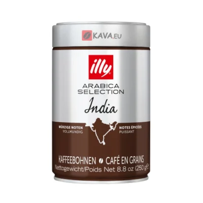 Illy Monoarabica India zrnková káva 250g