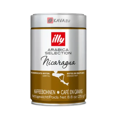 Illy Monoarabica Nicaragua zrnková káva 250g