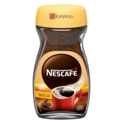 Nescafe Mild instantná káva 200g