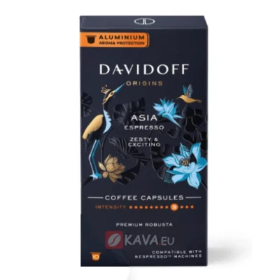 Davidoff Asia Espresso kapsule Nespresso 10ks