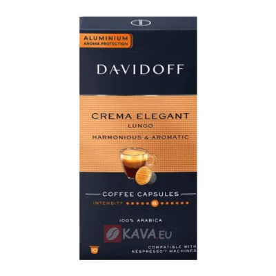 Davidoff Crema Elegant Lungo kapsule Nespresso 10ks