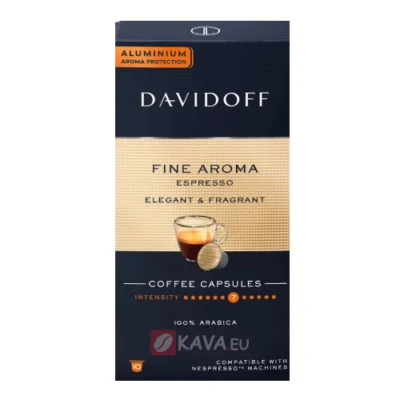 Davidoff Fine Aroma kapsule Nespresso 10ks