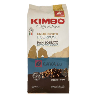 Kimbo Autogrill zrnková káva 1kg