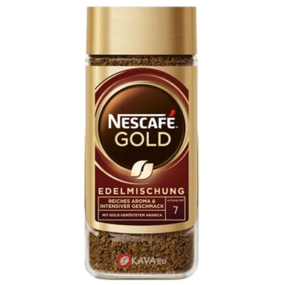 Nescafe Gold instantná káva 200g