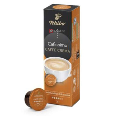 Tchibo Cafissimo Caffe Crema Rich Aroma 10ks
